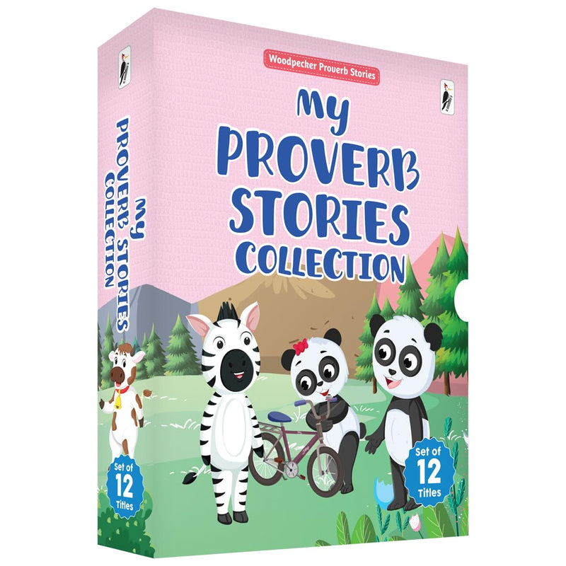 My Proverb Stories 12 Book Collection