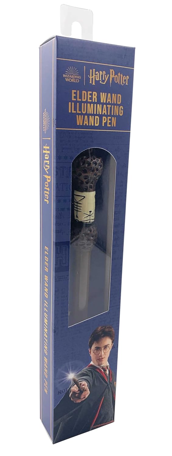 Harry Potter Elder Wand Illuminating Wand Pen