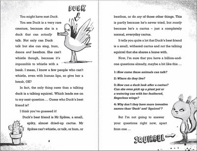 Squirrel and Duck: Mission Improbable