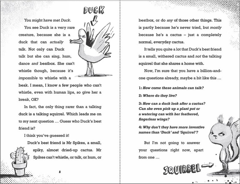 Squirrel and Duck: Mission Improbable