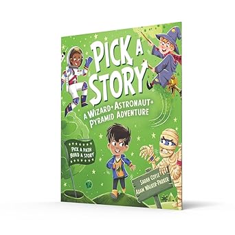 Pick a Story: A Wizard Astronaut Pyramid Adventure