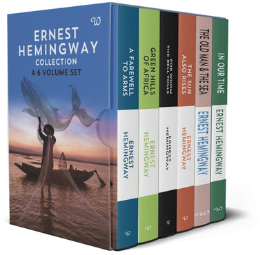 Ernest Hemingway Collection 6 Volume Set