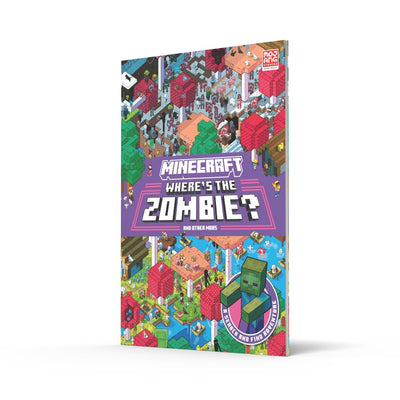 Minecraft: Where's the Zombie?