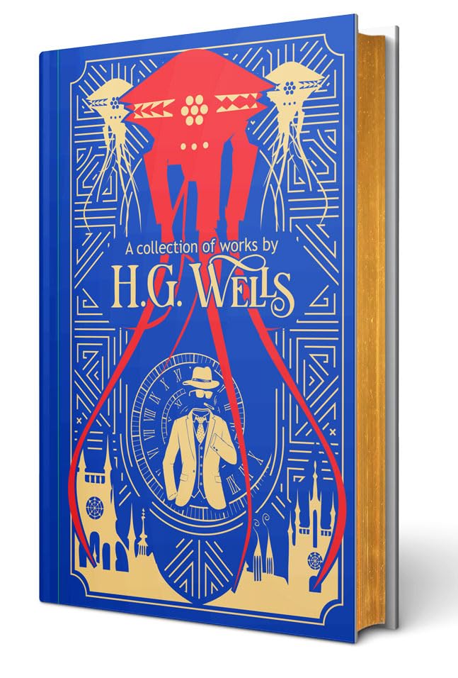 A Collection Of Works : H.G. Wells