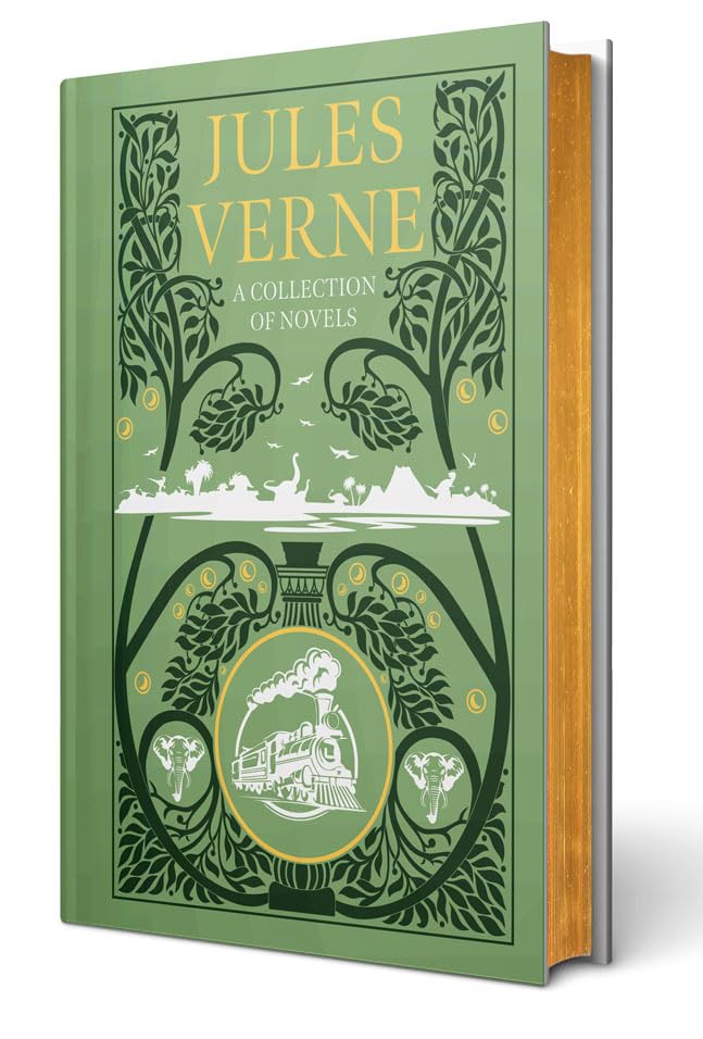 Jules Verne : A Collection Of Novels