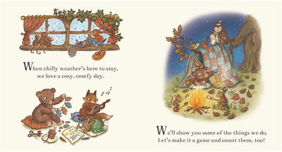 Brown Bear Wood: Keeping Cosy and Snuggling Up
