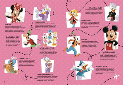 Where's Minnie? A Disney Search & Find Activity Book