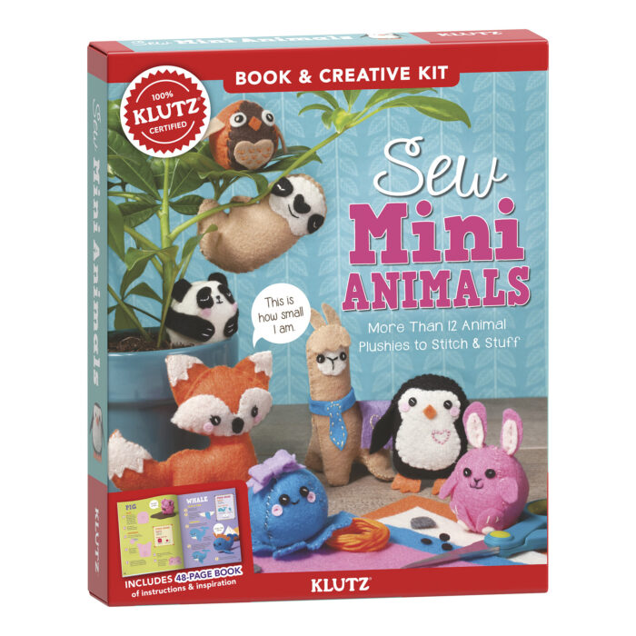 Sew Mini Animals Box Set