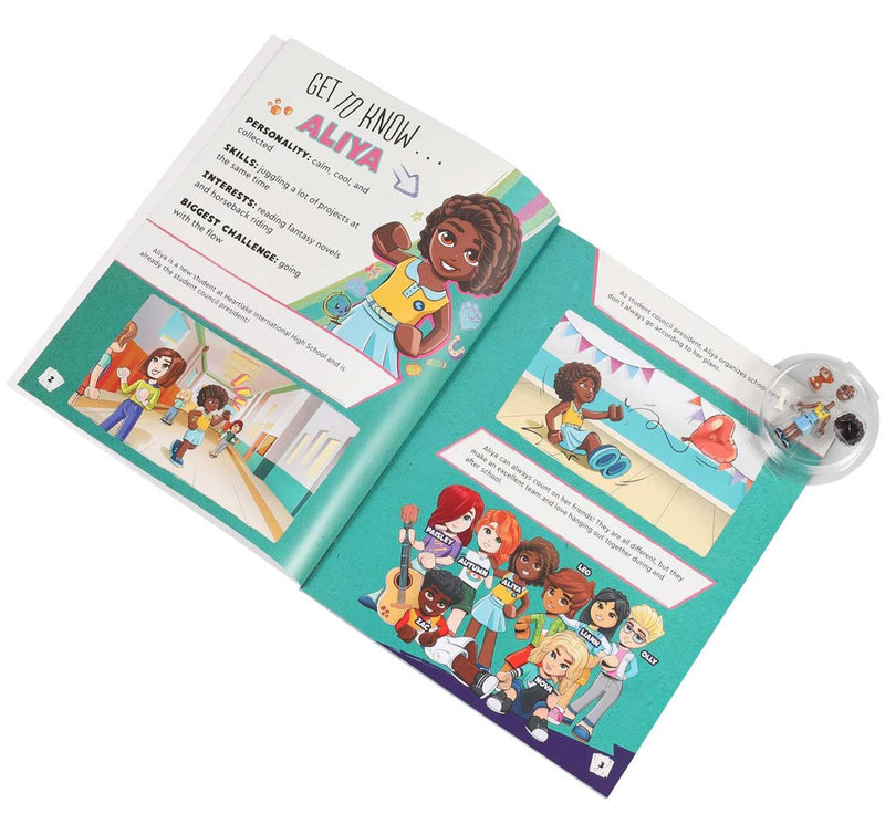 Lego Friends: Make New Friends Activity Book