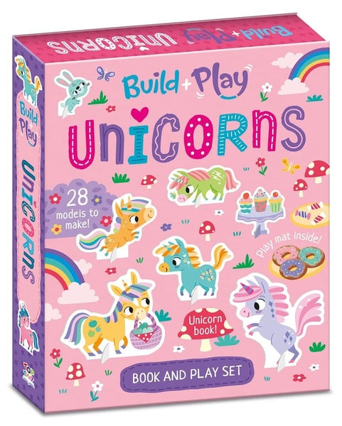 Build and Play Unicorns Box Set