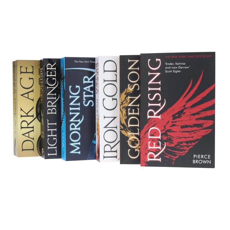 The Red Rising Series 6 Book Collection