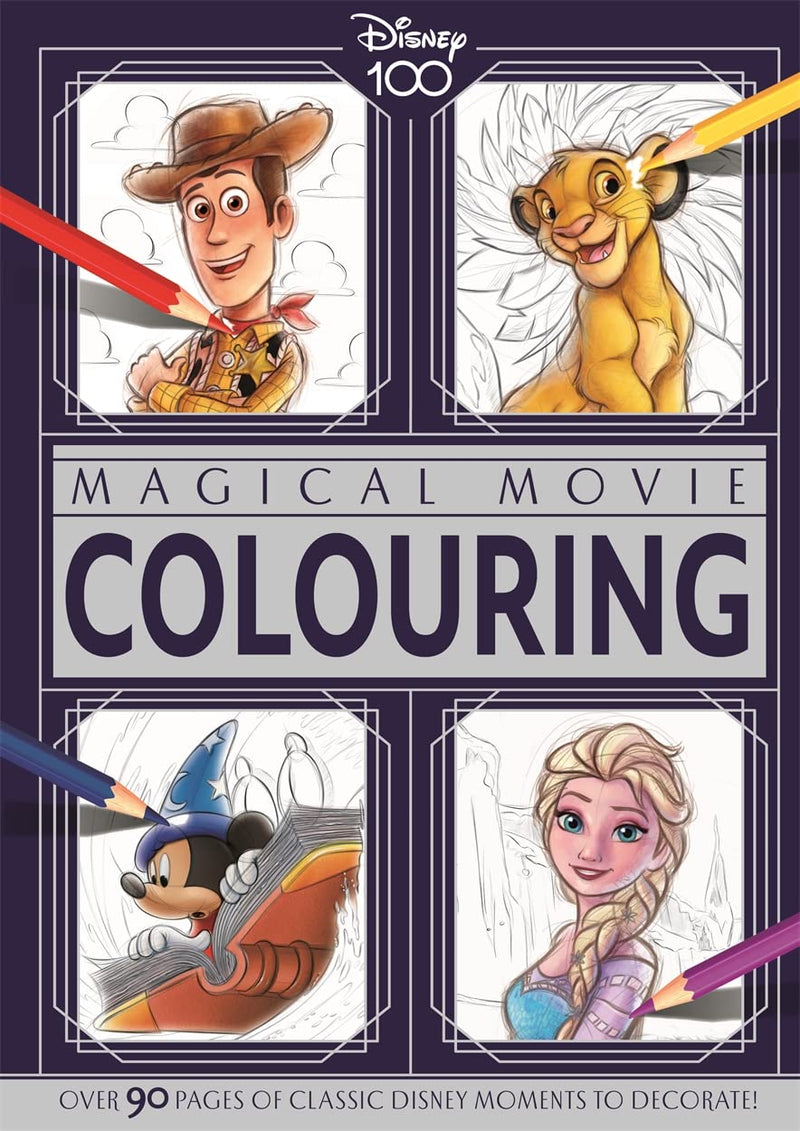 Magical Movie Colouring