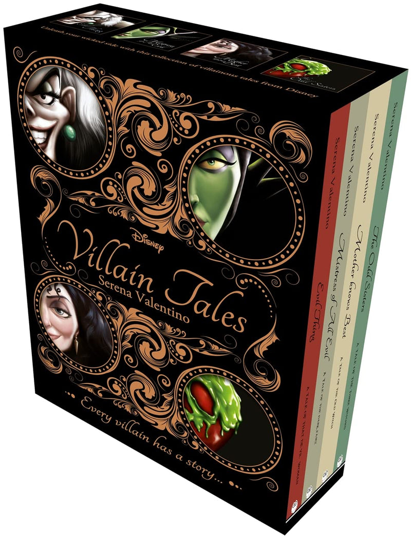 Disney: Villain Tales Box Set