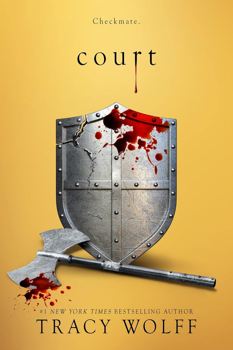 About Court By Tracy Wolff