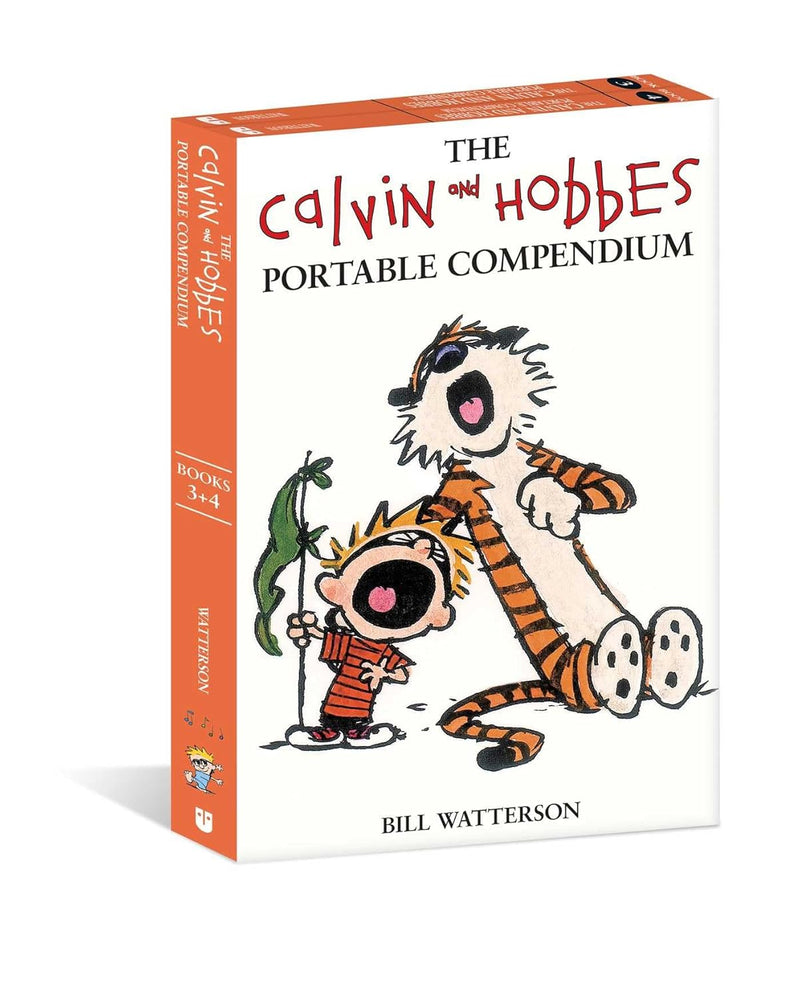 The Calvin and Hobbes Portable Compendium (Books 3 + 4)