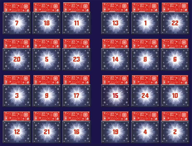 Marvel: Advent Calendar Storybook Collection
