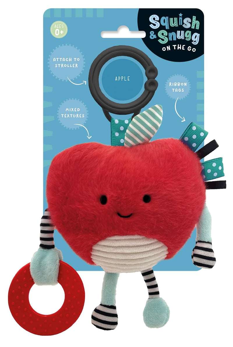 Squish and Snugg On The Go Apple