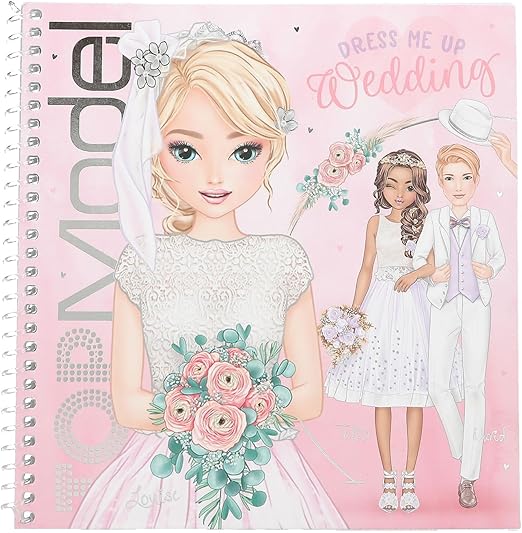 Dress Me Up Wedding Stickerbook