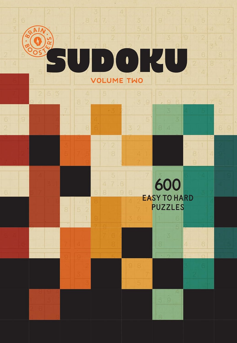 Brain Boosters: Sudoku Volume 2