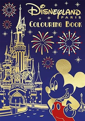 Disneyland Paris Colouring Book