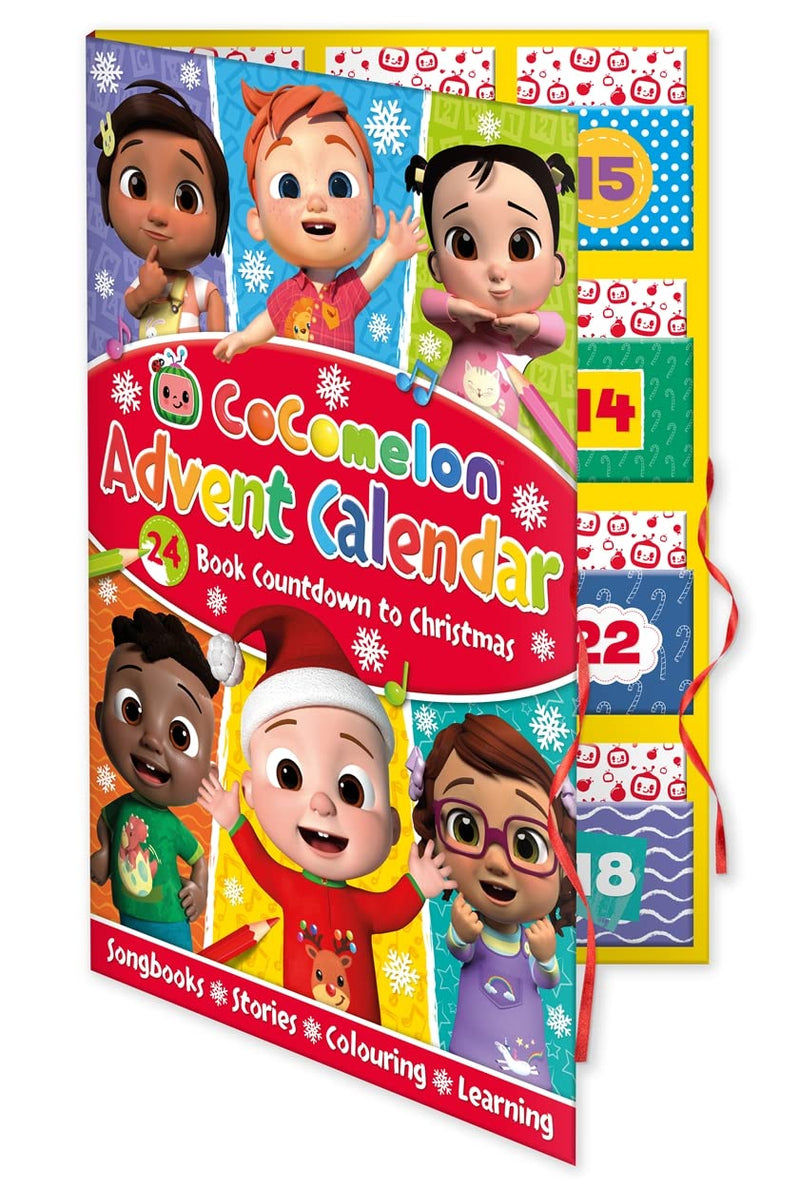 Cocomelon Advent Calendar Storybook Collection