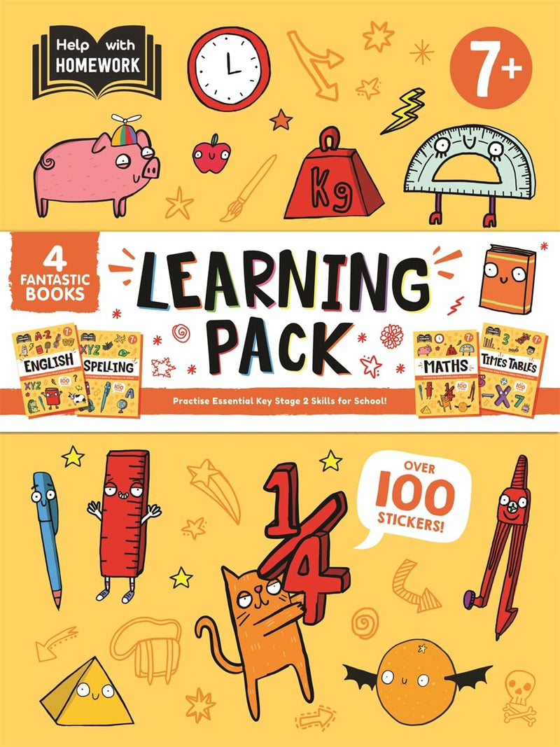 Help with Homework : Learning Pack