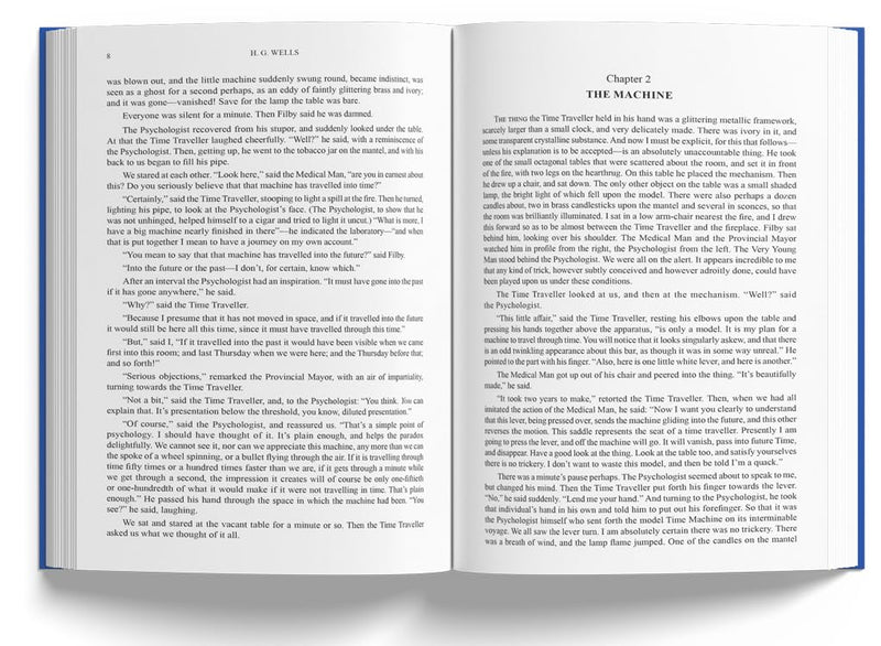 A Collection Of Works : H.G. Wells