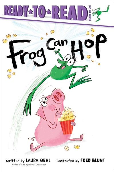 Ready to Read Ready to go Frog can Hop