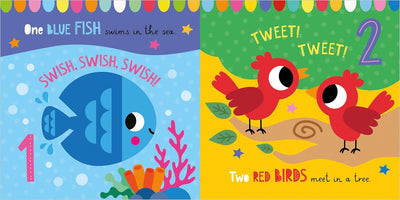 Let's Count Colourful Creatures (Cloth Book)