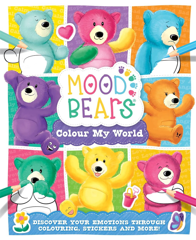 Mood Bears: Colour My World