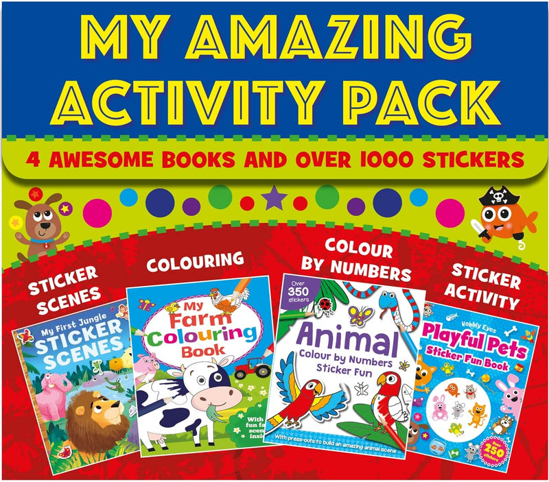 My Amazing 4 Book Activity Pack