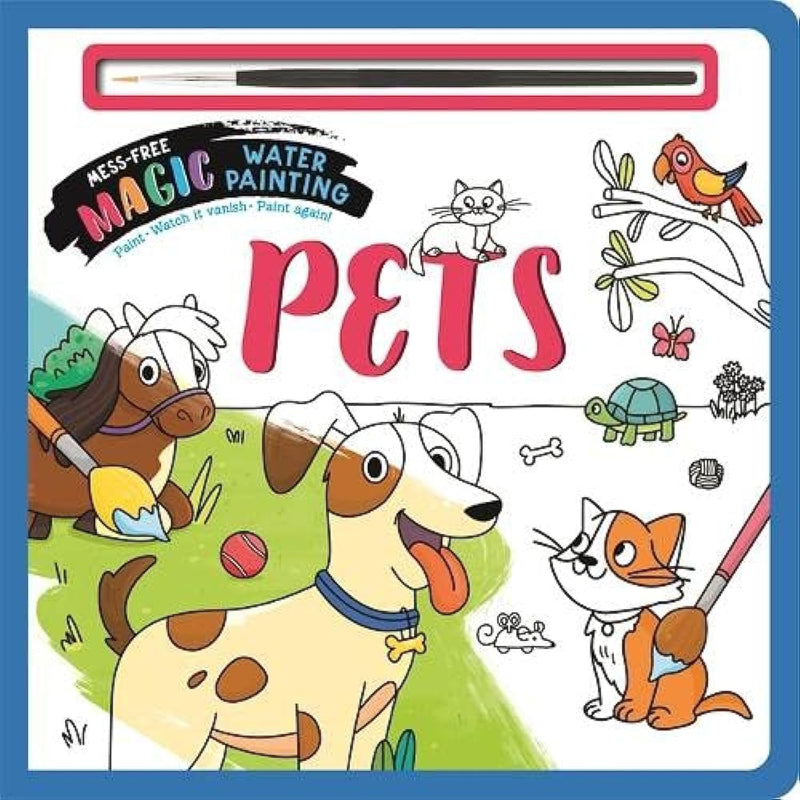 Mess-Free Magic Water Painting Pets