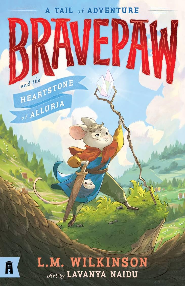 Bravepaw and the Heartstone of Alluria