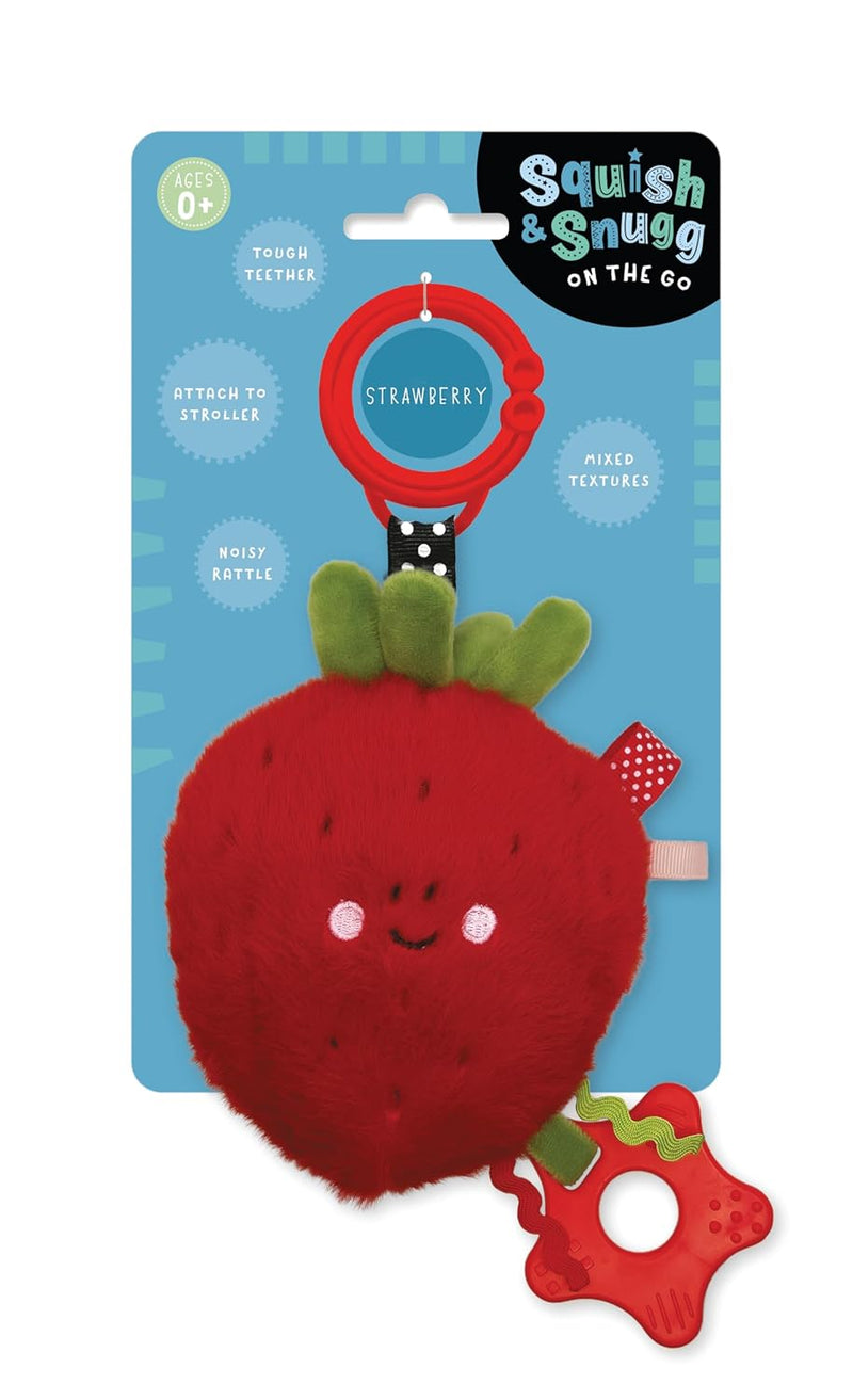 Squish and Snugg On The Go Strawberry