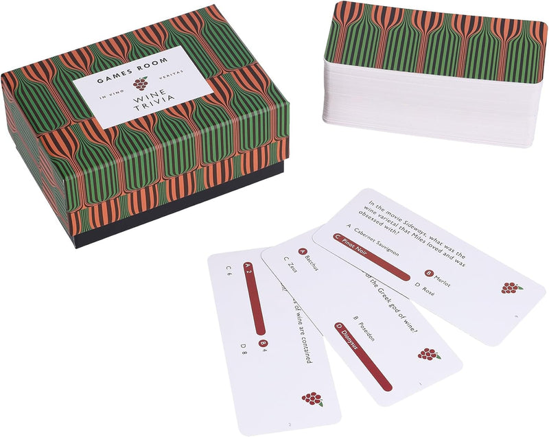 Games Room: Wine Trivia