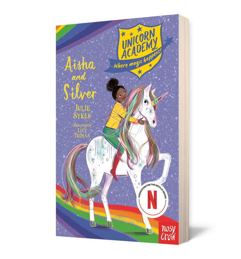 Unicorn Academy: Aisha and Silver