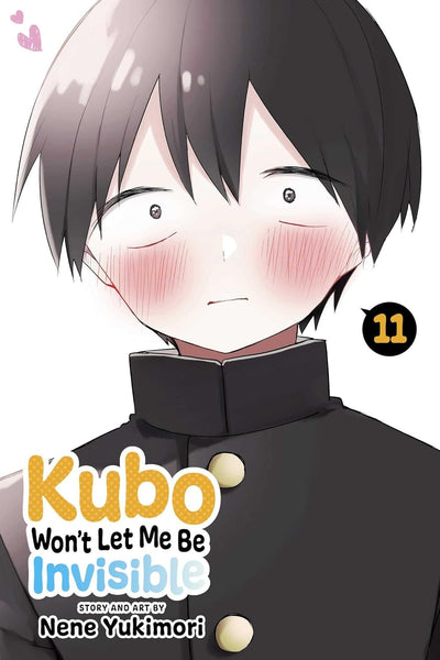 Kubo Wont Let Me Invisible: Volume 11