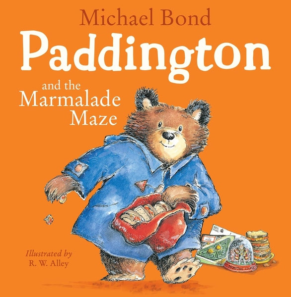 Paddington And The Marmalade Maze