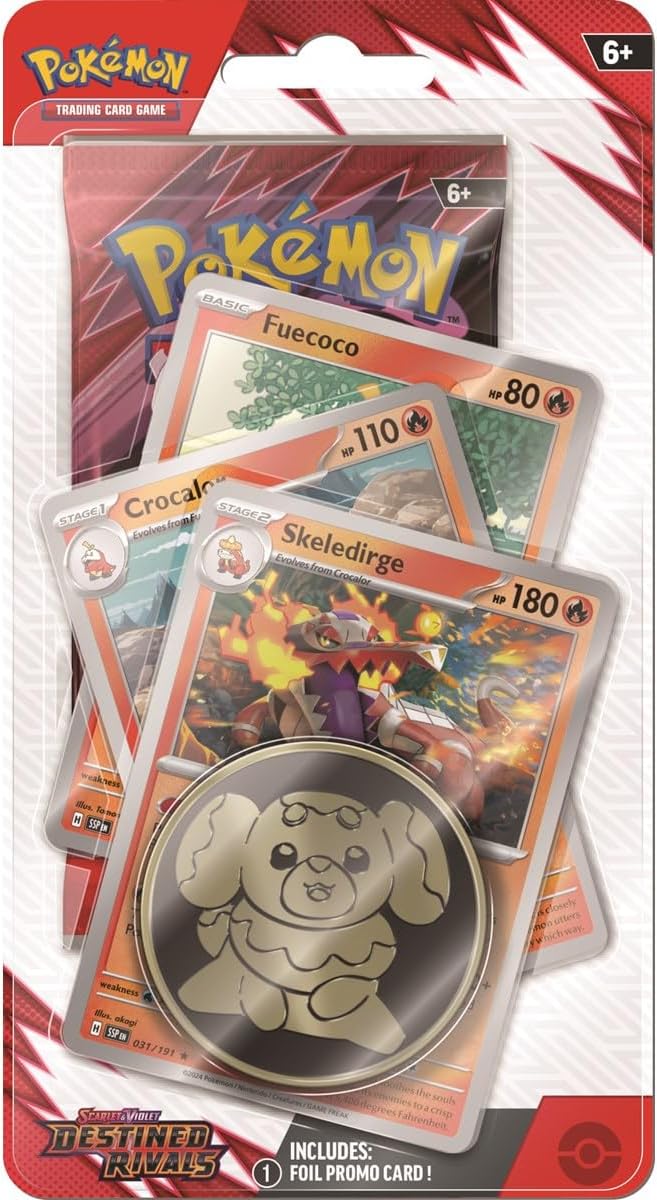 Pokemon: Scarlet and Violet Destined rivals