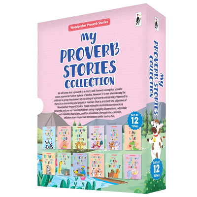 My Proverb Stories 12 Book Collection