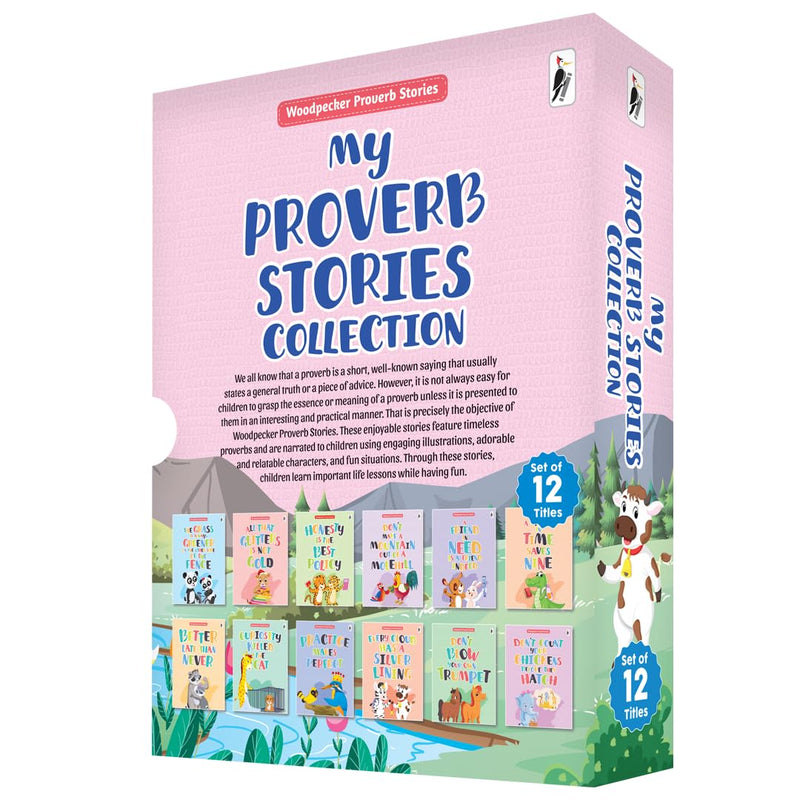 My Proverb Stories 12 Book Collection
