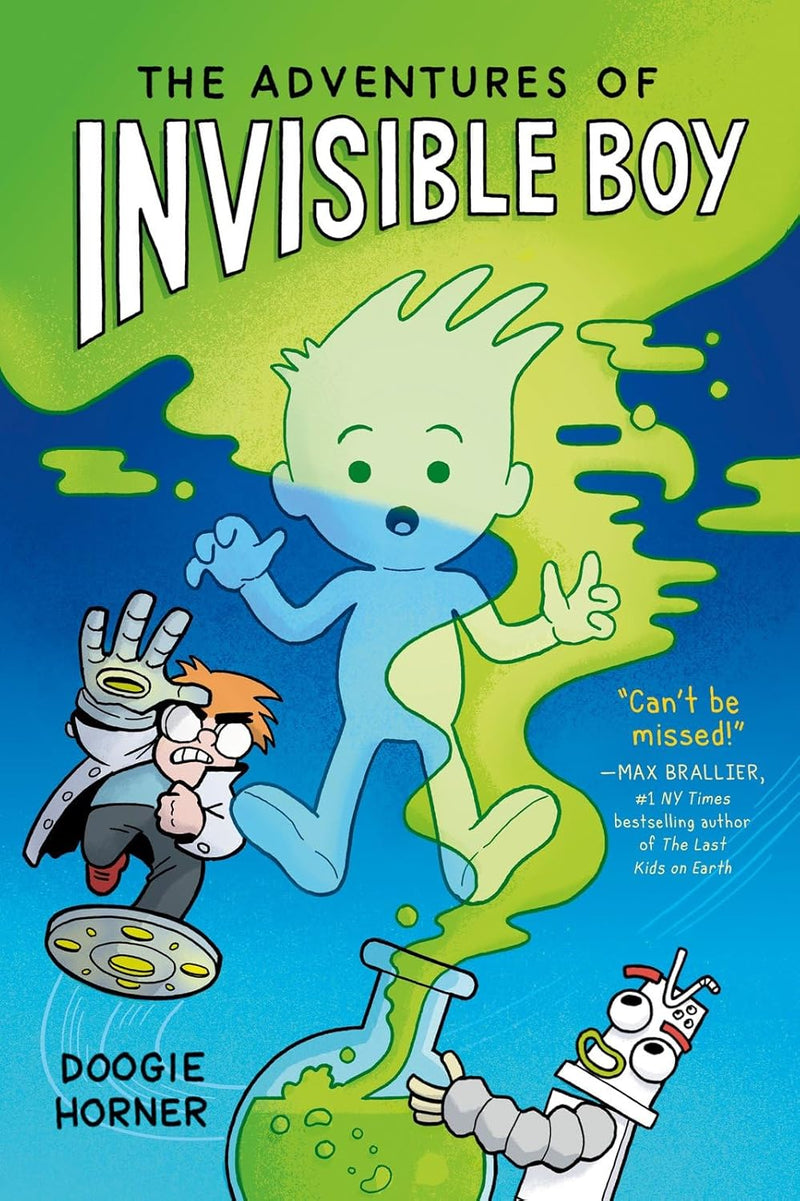 Adventures Of Invisible Boy Bk 1