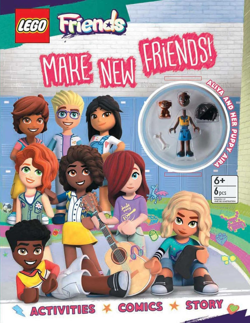 Lego Friends: Make New Friends Activity Book
