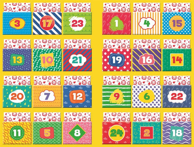 Cocomelon Advent Calendar Storybook Collection