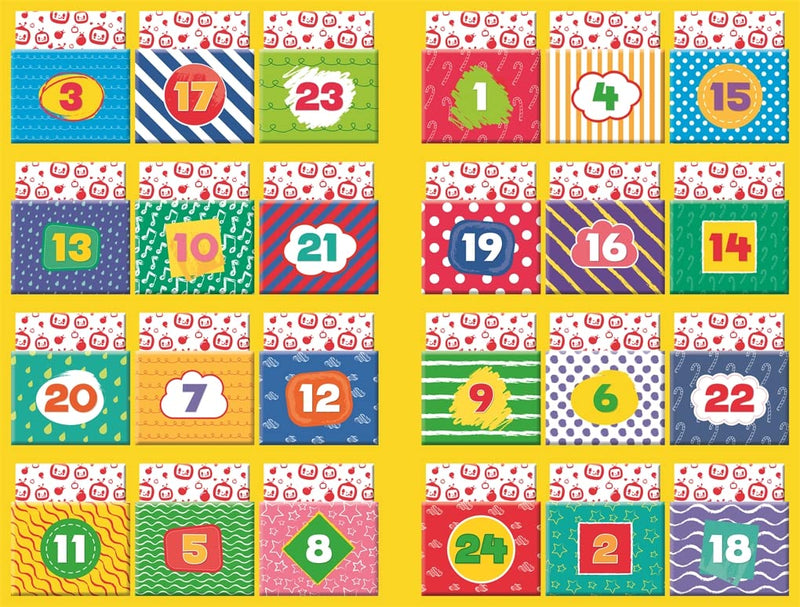 Cocomelon Advent Calendar Storybook Collection