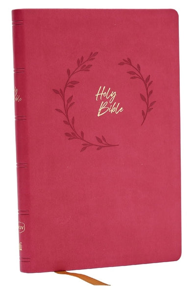 NKJV Value Ultra Thinline Pink Bible
