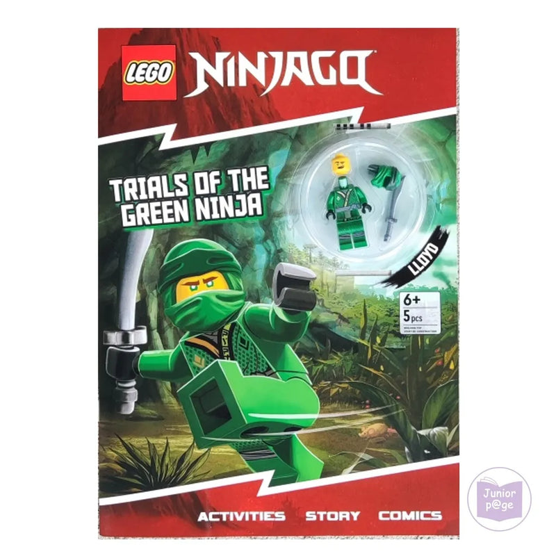 Lego Ninjago: Trials of the Green Ninja
