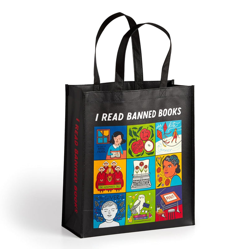 I Read Banned Books Reusable bag