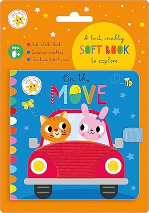 Little Stars On The Move (Bath Book)