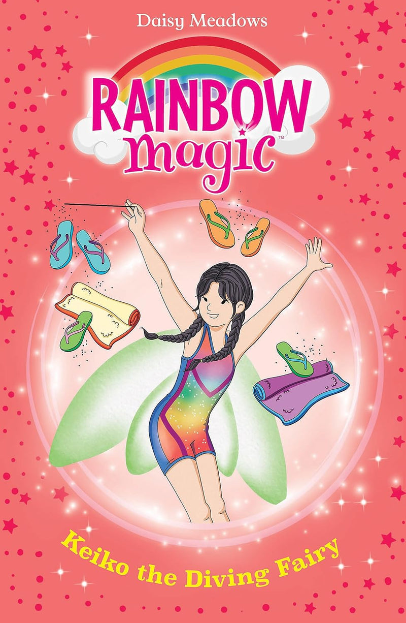 Rainbow Magic: Keiko the Diving Fairy